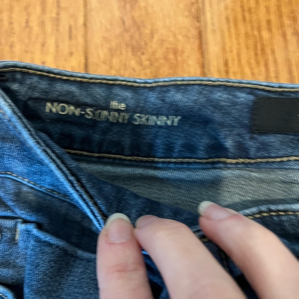 Liverpool non-skinny skinny ankle Jean in petite 0 /25 - Picture 6 of 13